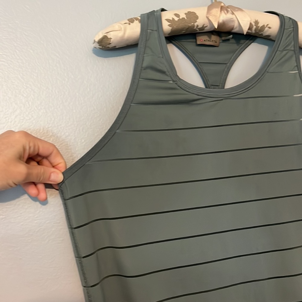Athleta Skinny Racerback Tank - Picture 5 of 9